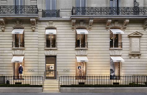 fendi montaigne|the Fendi paris montaigne.